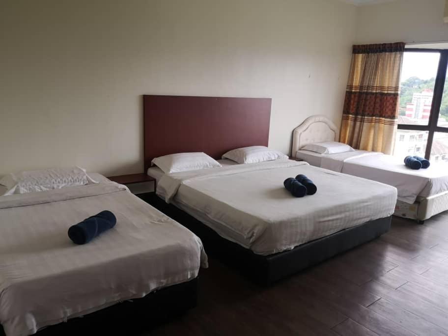 Marina Court Resort Kota Kinabalu-Stay And Get Cash Rebate Szoba fotó
